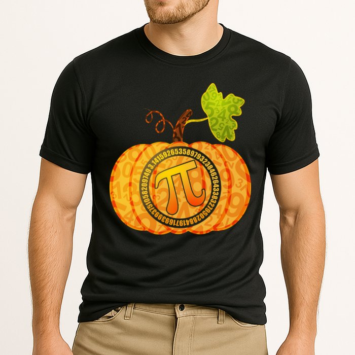 Fall Pumpkin Pi 3.14 Autumn Performance Shirt