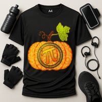 Fall Pumpkin Pi 3.14 Autumn Performance Shirt