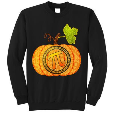 Fall Pumpkin Pi 3.14 Autumn Sweatshirt