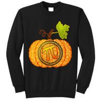 Fall Pumpkin Pi 3.14 Autumn Sweatshirt