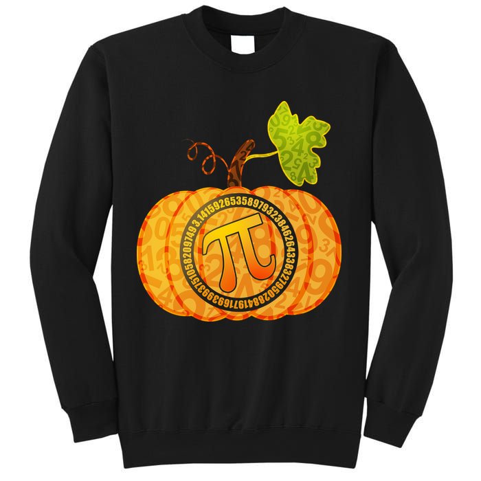 Fall Pumpkin Pi 3.14 Autumn Sweatshirt