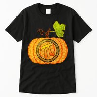 Fall Pumpkin Pi 3.14 Autumn Tall T-Shirt