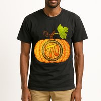 Fall Pumpkin Pi 3.14 Autumn Tall T-Shirt