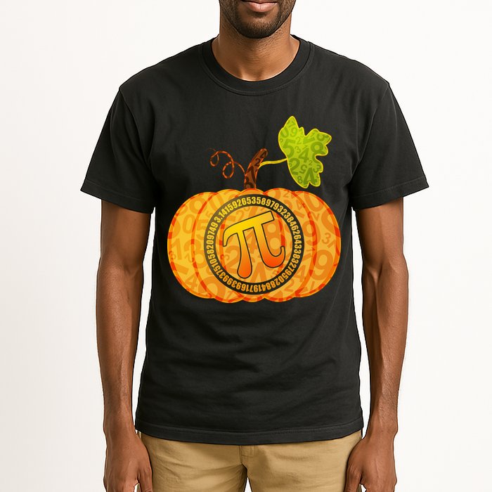 Fall Pumpkin Pi 3.14 Autumn Tall T-Shirt