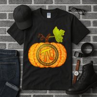Fall Pumpkin Pi 3.14 Autumn Tall T-Shirt