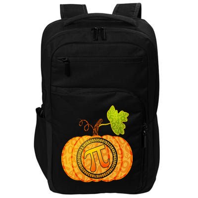 Fall Pumpkin Pi 3.14 Autumn Impact Tech Backpack
