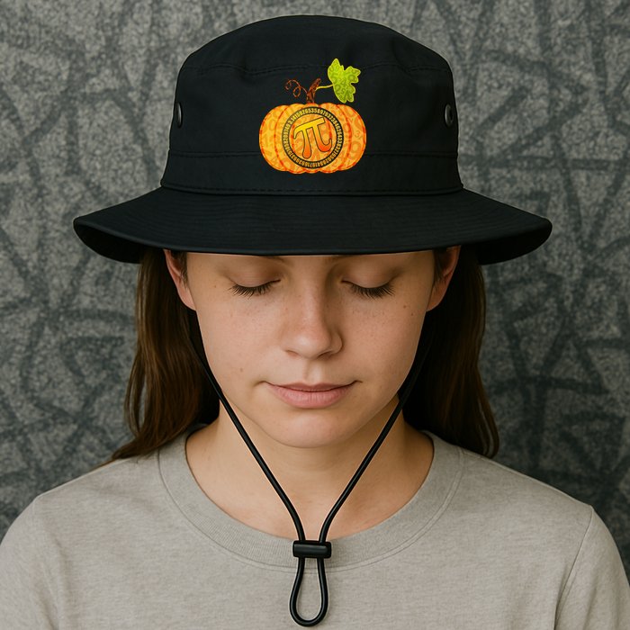 Fall Pumpkin Pi 3.14 Autumn Bucket Hat