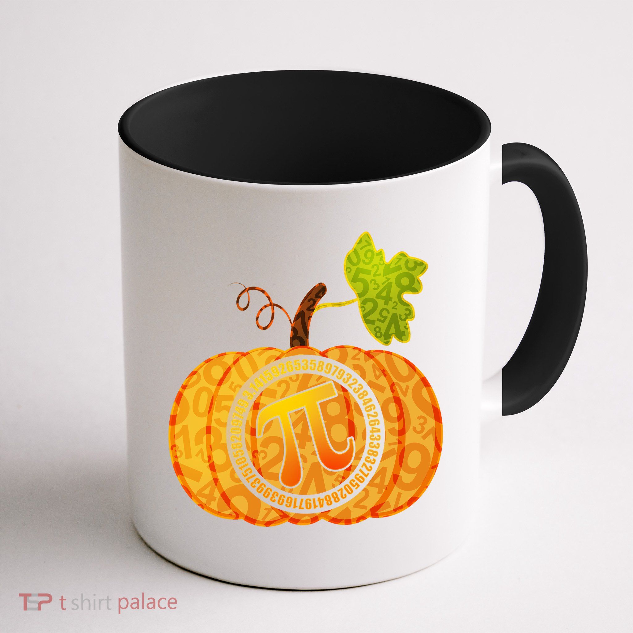 Fall Pumpkin Pi 3.14 Autumn Mug