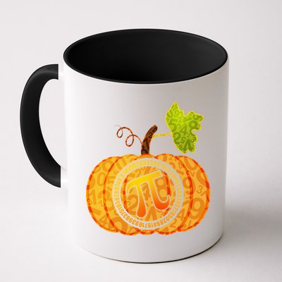 Fall Pumpkin Pi 3.14 Autumn Mug