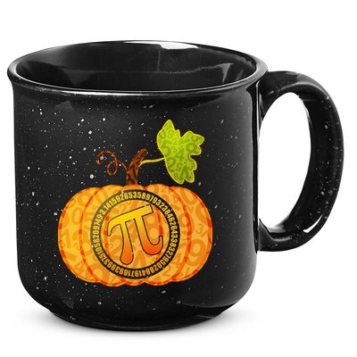 Fall Pumpkin Pi 3.14 Autumn 15oz Campfire Ceramic Mug