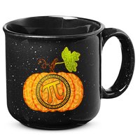 Fall Pumpkin Pi 3.14 Autumn 15oz Campfire Ceramic Mug