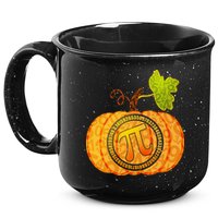 Fall Pumpkin Pi 3.14 Autumn 15oz Campfire Ceramic Mug