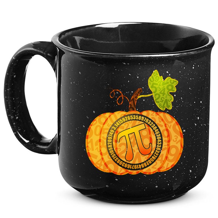 Fall Pumpkin Pi 3.14 Autumn 15oz Campfire Ceramic Mug
