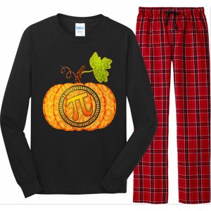 Fall Pumpkin Pi 3.14 Autumn Long Sleeve Pajama Set