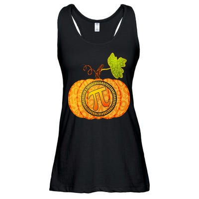 Fall Pumpkin Pi 3.14 Autumn Ladies Essential Flowy Tank