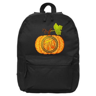 Fall Pumpkin Pi 3.14 Autumn 16 in Basic Backpack