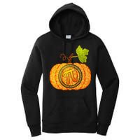 Fall Pumpkin Pi 3.14 Autumn Women's Pullover Hoodie