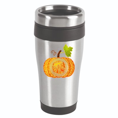 Fall Pumpkin Pi 3.14 Autumn 16oz Travel Tumbler