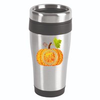 Fall Pumpkin Pi 3.14 Autumn 16oz Travel Tumbler