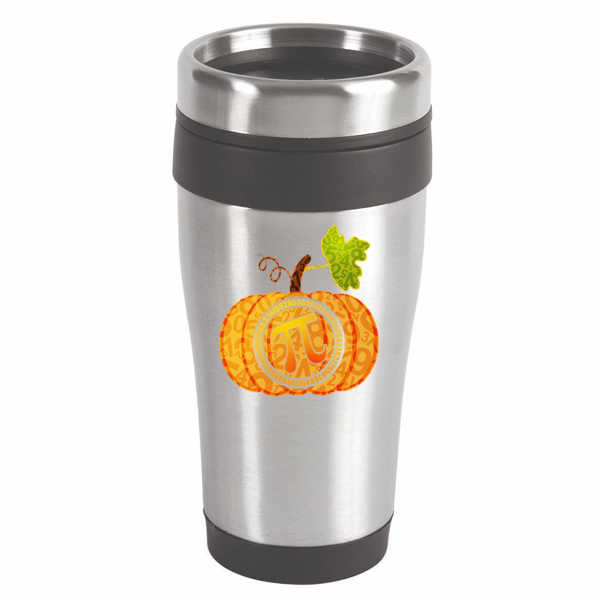 Fall Pumpkin Pi 3.14 Autumn 16oz Travel Tumbler