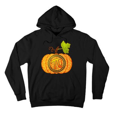 Fall Pumpkin Pi 3.14 Autumn Tall Hoodie