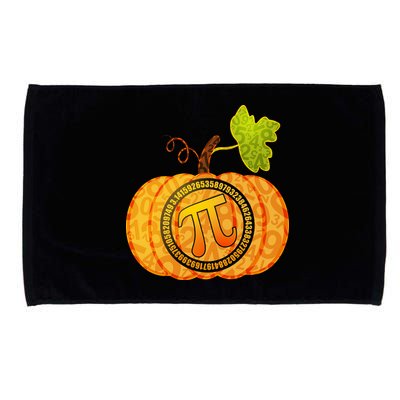 Fall Pumpkin Pi 3.14 Autumn Microfiber Hand Towel