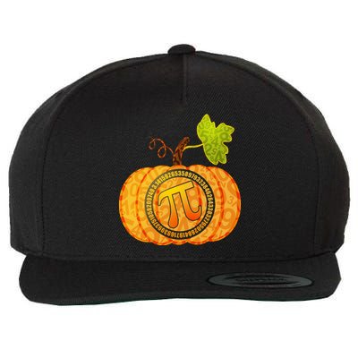 Fall Pumpkin Pi 3.14 Autumn Wool Snapback Cap