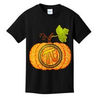 Fall Pumpkin Pi 3.14 Autumn Kids T-Shirt