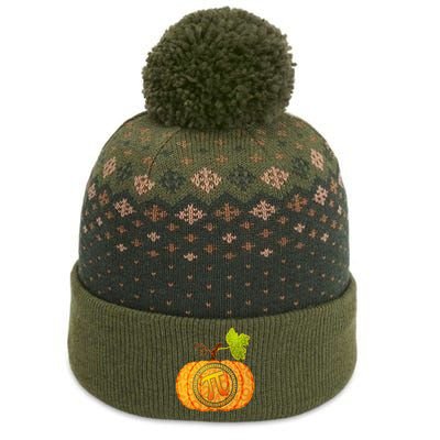 Fall Pumpkin Pi 3.14 Autumn The Baniff Cuffed Pom Beanie