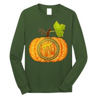 Fall Pumpkin Pi 3.14 Autumn Long Sleeve Shirt