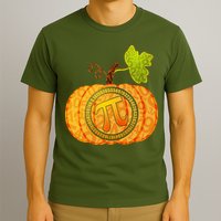 Fall Pumpkin Pi 3.14 Autumn T-Shirt