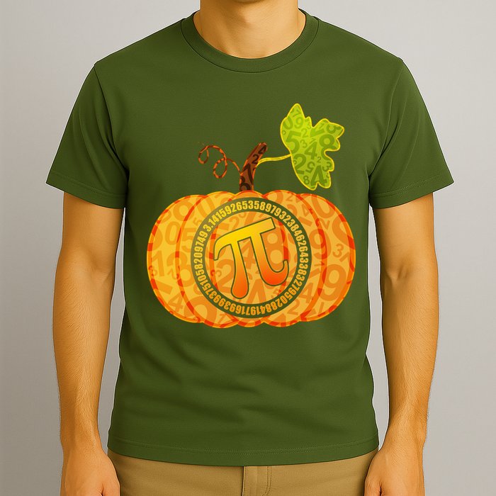 Fall Pumpkin Pi 3.14 Autumn T-Shirt
