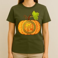 Fall Pumpkin Pi 3.14 Autumn T-Shirt