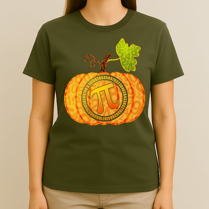 Fall Pumpkin Pi 3.14 Autumn T-Shirt
