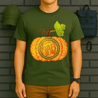 Fall Pumpkin Pi 3.14 Autumn T-Shirt