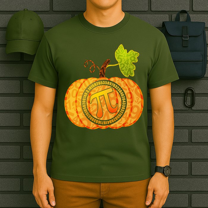Fall Pumpkin Pi 3.14 Autumn T-Shirt