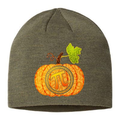 Fall Pumpkin Pi 3.14 Autumn Sustainable Beanie