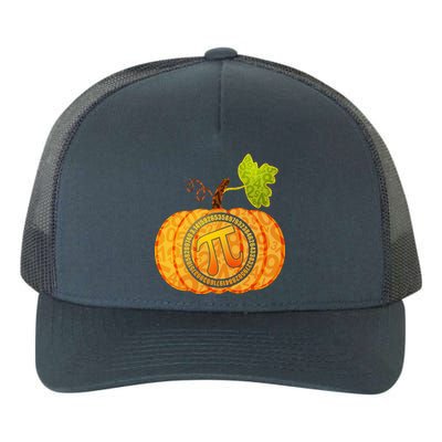 Fall Pumpkin Pi 3.14 Autumn Yupoong Adult 5-Panel Trucker Hat