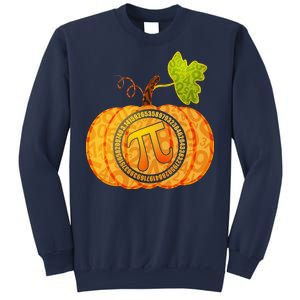 Fall Pumpkin Pi 3.14 Autumn Sweatshirt