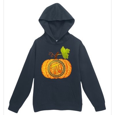 Fall Pumpkin Pi 3.14 Autumn Urban Pullover Hoodie