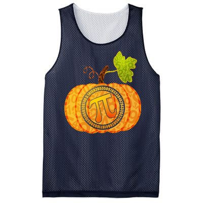 Fall Pumpkin Pi 3.14 Autumn Mesh Reversible Basketball Jersey Tank