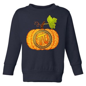 Fall Pumpkin Pi 3.14 Autumn Toddler Sweatshirt