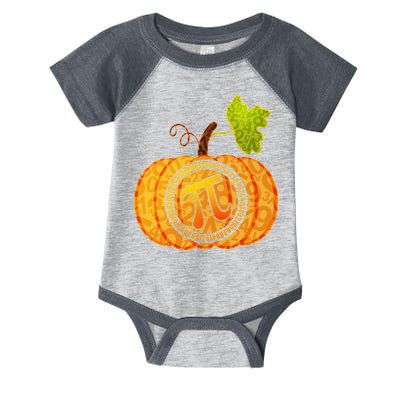 Fall Pumpkin Pi 3.14 Autumn Infant Baby Jersey Bodysuit