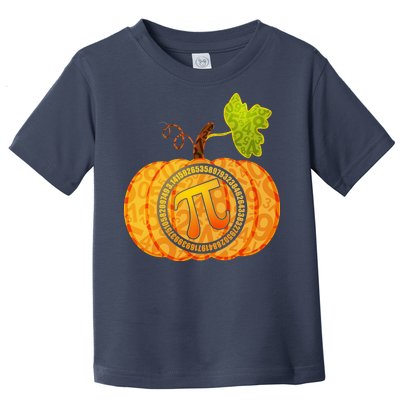 Fall Pumpkin Pi 3.14 Autumn Toddler T-Shirt