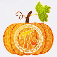 Fall Pumpkin Pi 3.14 Autumn Garment-Dyed Sweatshirt