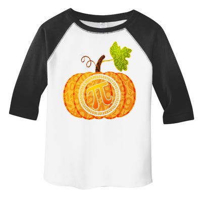 Fall Pumpkin Pi 3.14 Autumn Toddler Fine Jersey T-Shirt