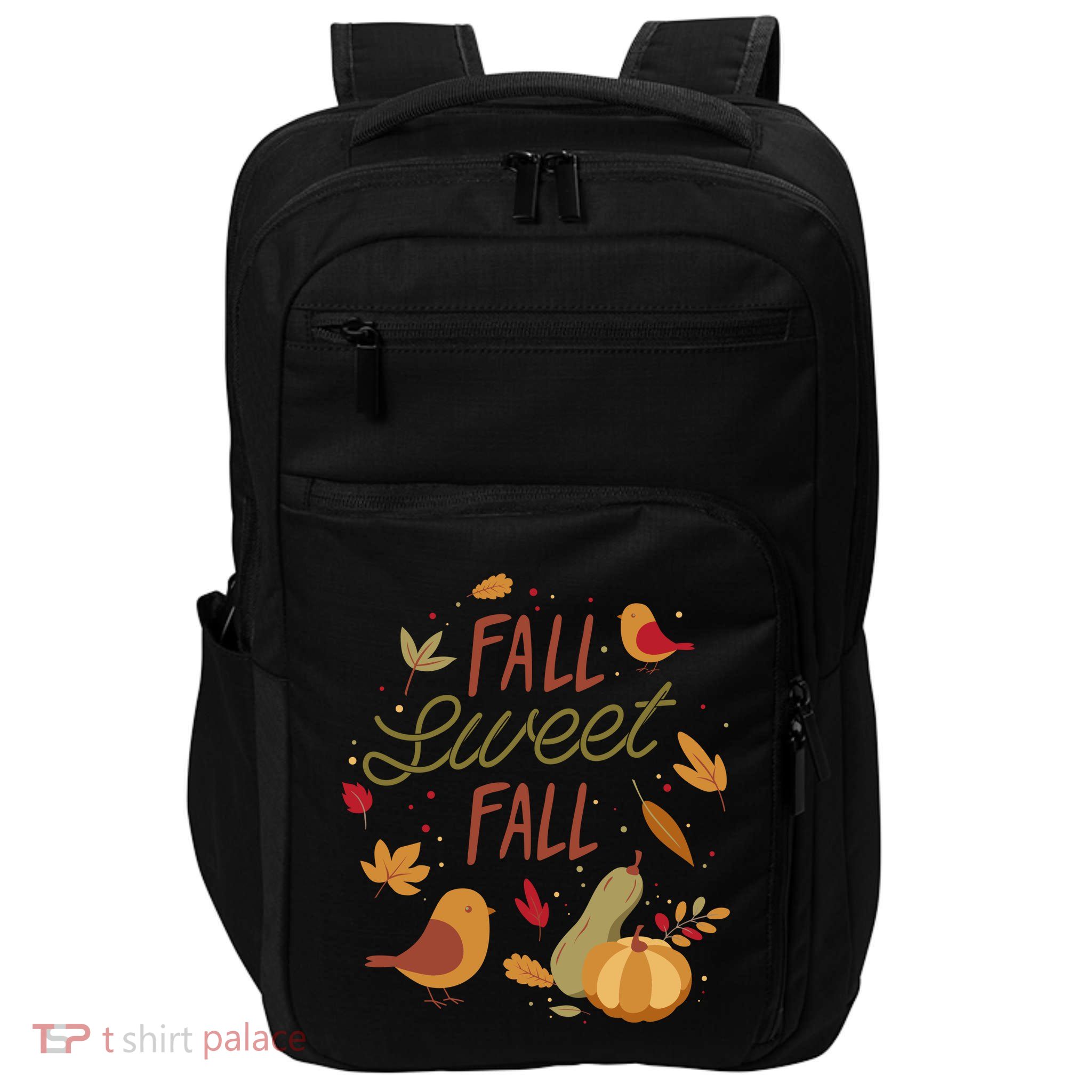 Fall Sweet Fall Autmn Impact Tech Backpack