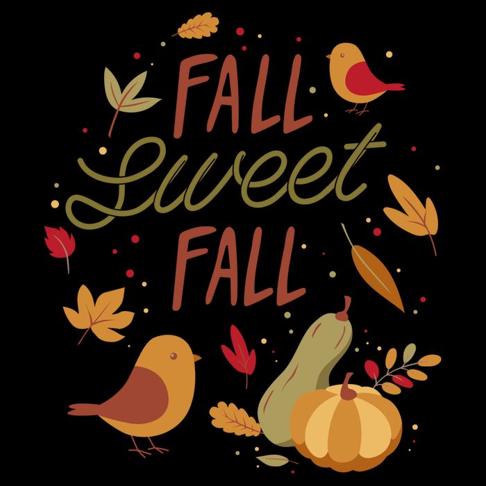 Fall Sweet Fall Autmn Toddler Hoodie