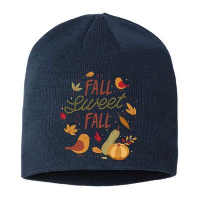 Fall Sweet Fall Autmn Sustainable Beanie