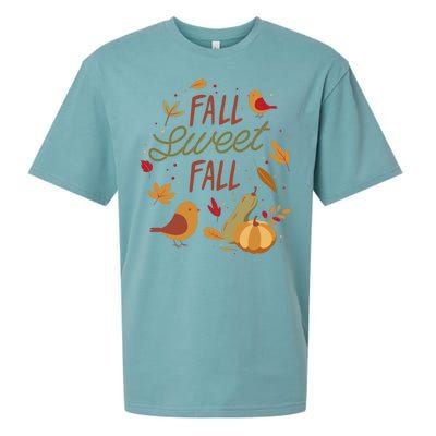 Fall Sweet Fall Autmn Sueded Cloud Jersey T-Shirt